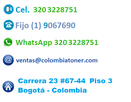 Contacto Colombia toner